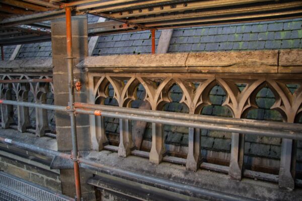 De basiliek van Meerssen restauratie Coppes Bouwbedrijf