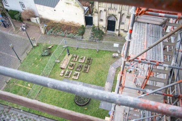 De basiliek van Meerssen restauratie Coppes Bouwbedrijf