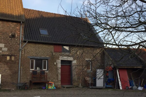 Foto Houben huisje Kasteelhoeve Hartelstein