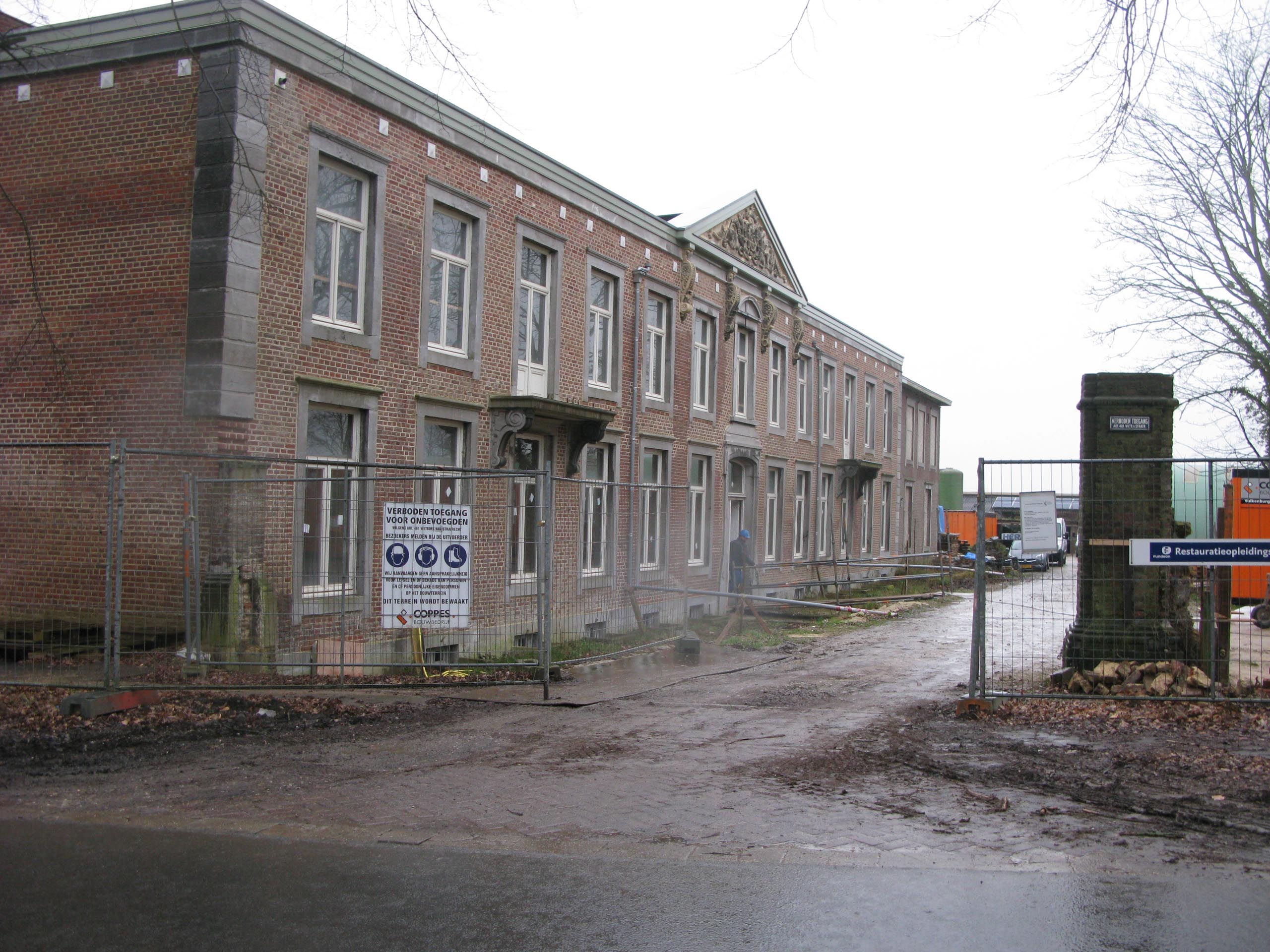 Klooster restauratie