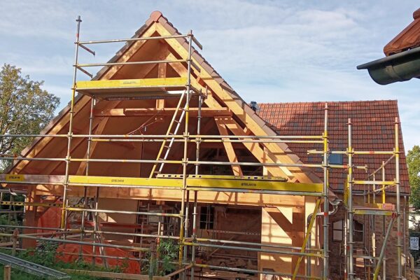 Landhuis Vijlen aanbouw