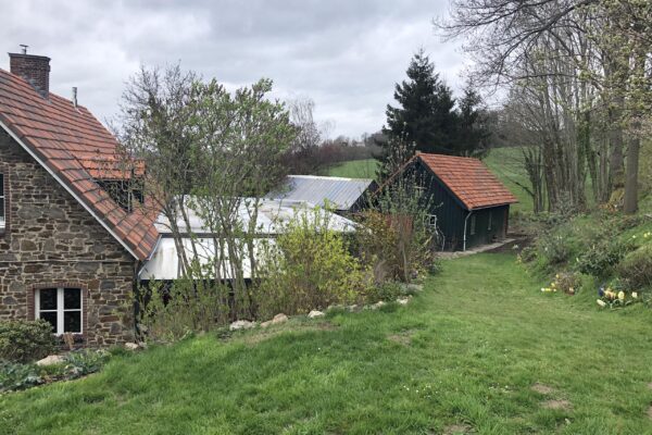 Landhuis Vijlen aanbouw