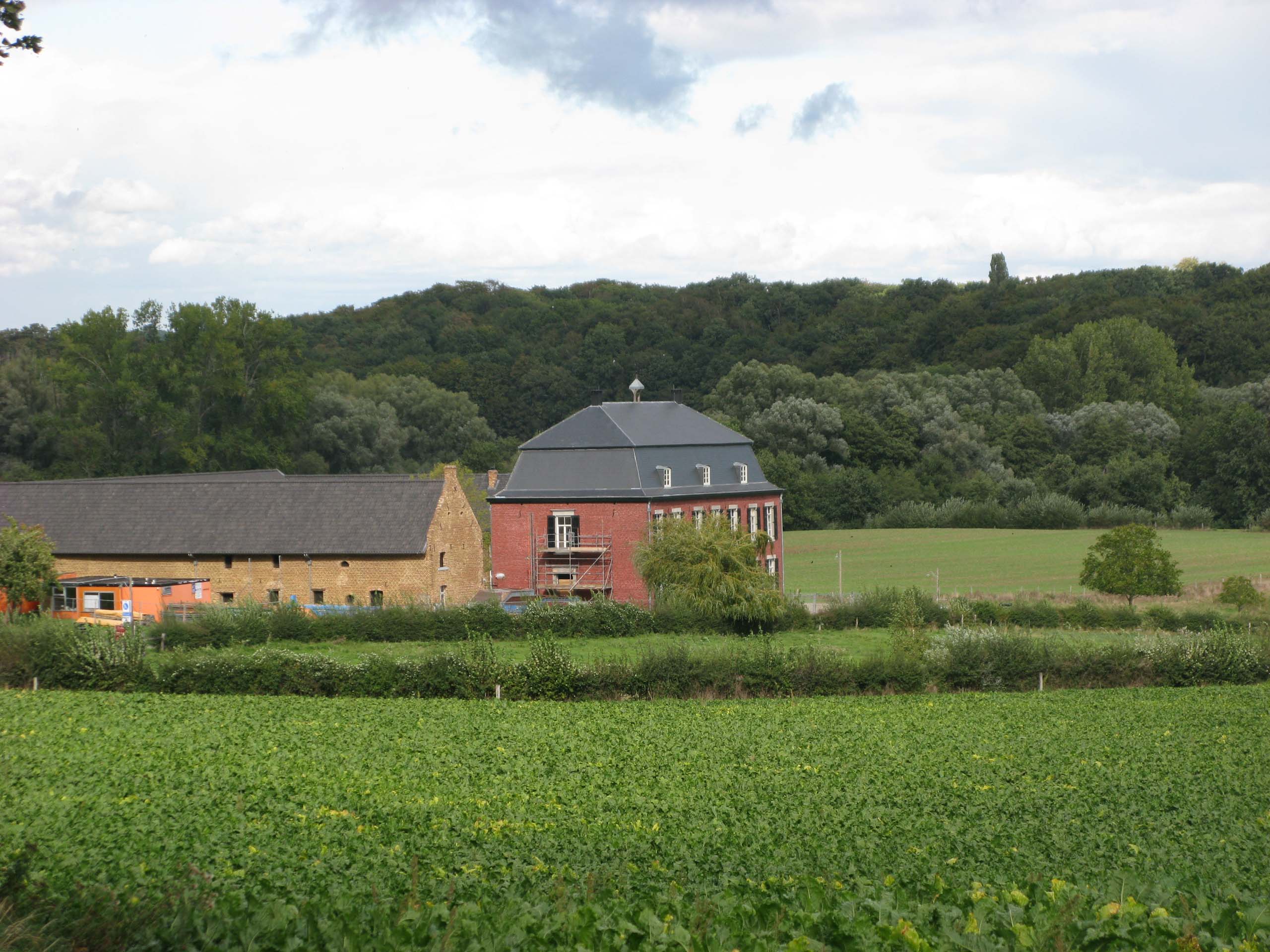 Restauratie Nieuw-Ehrenstein Coppes Bouwbedrijf