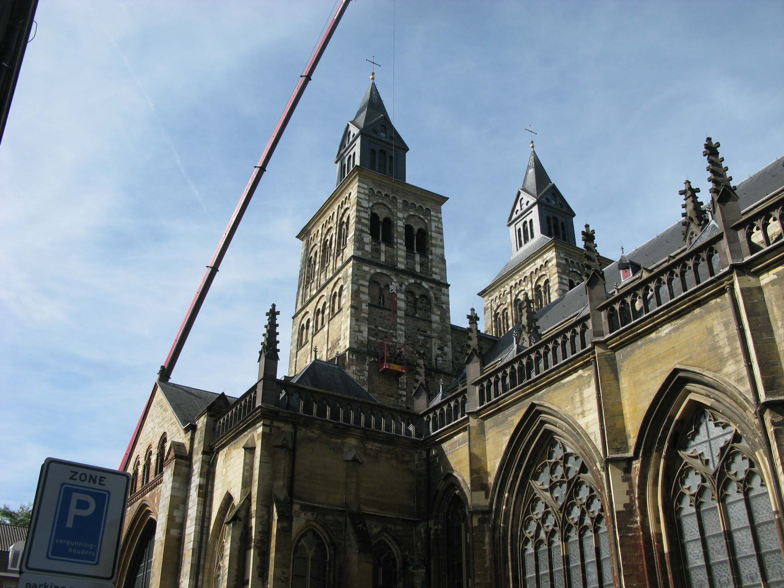 Restauratie Basiliek Sint Servaas