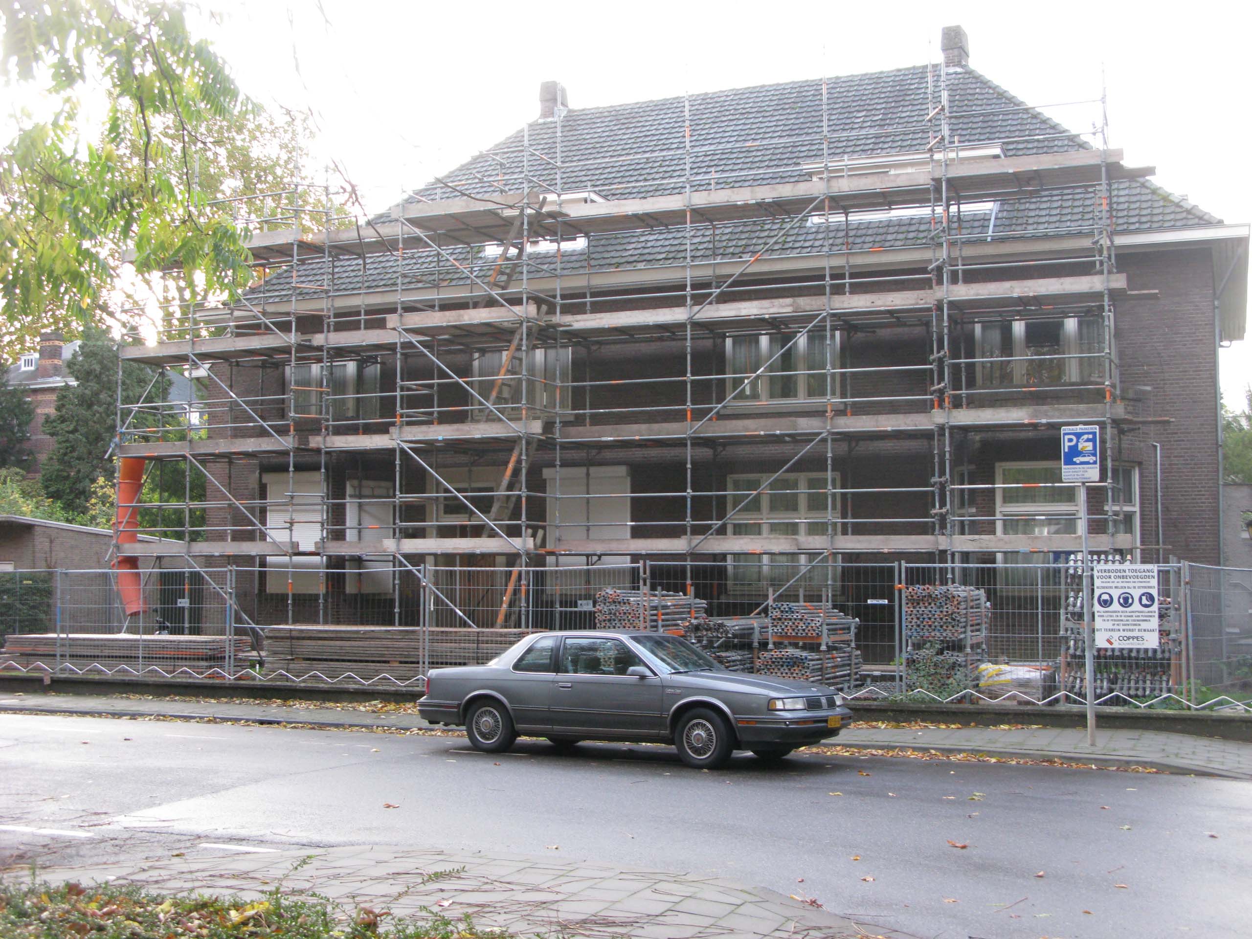 Renovatie Villa Henri Hermanspark