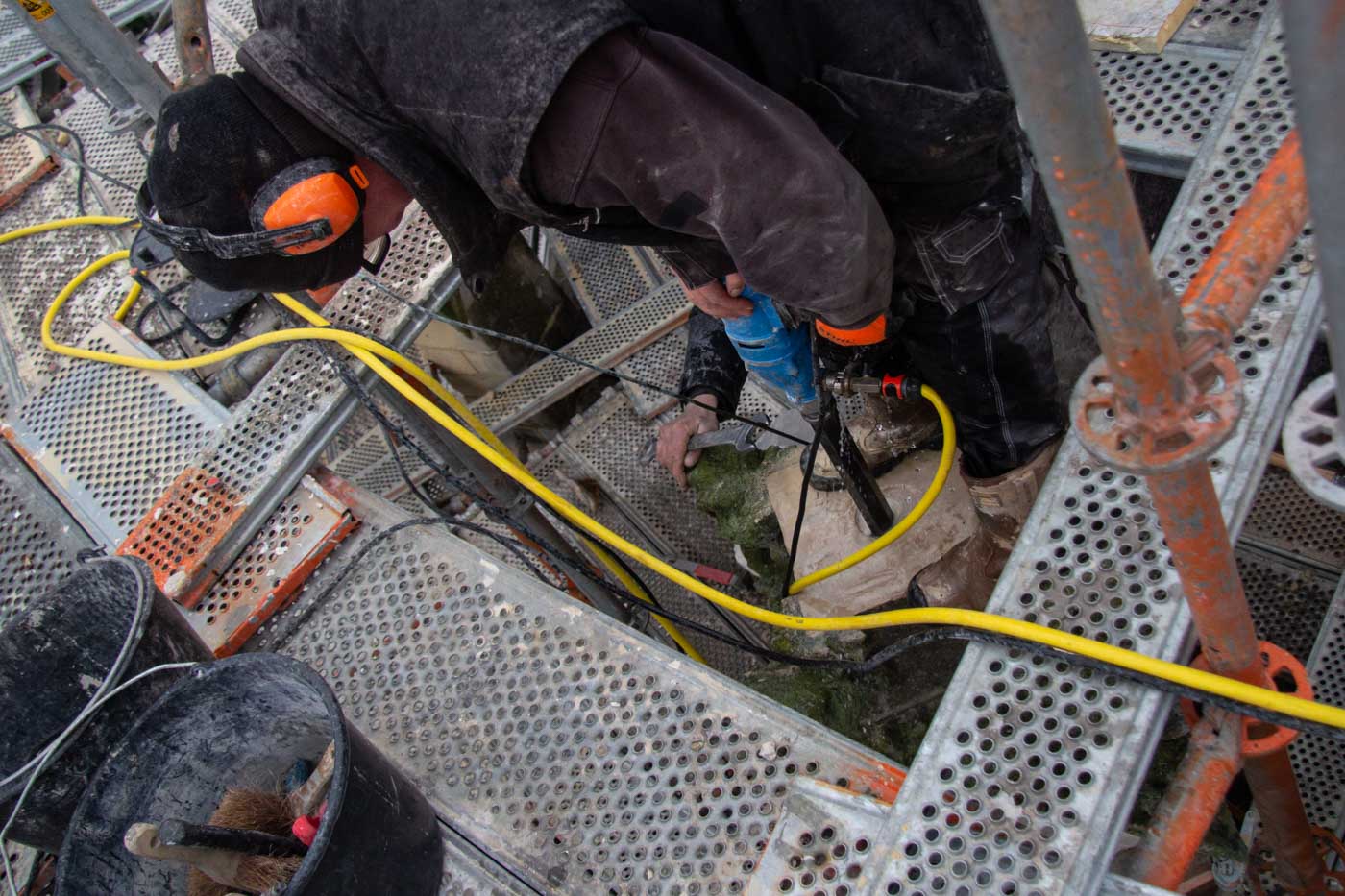 De basiliek van Meerssen restauratie Coppes Bouwbedrijf