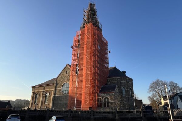 Restauratie kerktoren Sint Gertrudiskerk